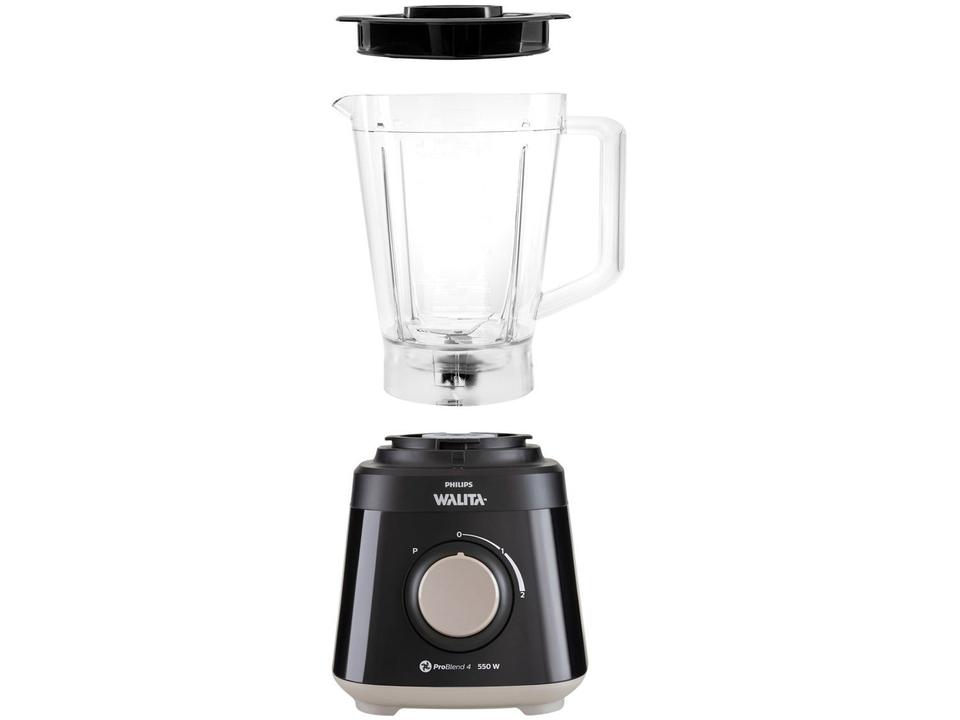 Liquidificador Philips Walita Daily RI2110/30 2 Velocidades + Pulsar 550W Preto - 4