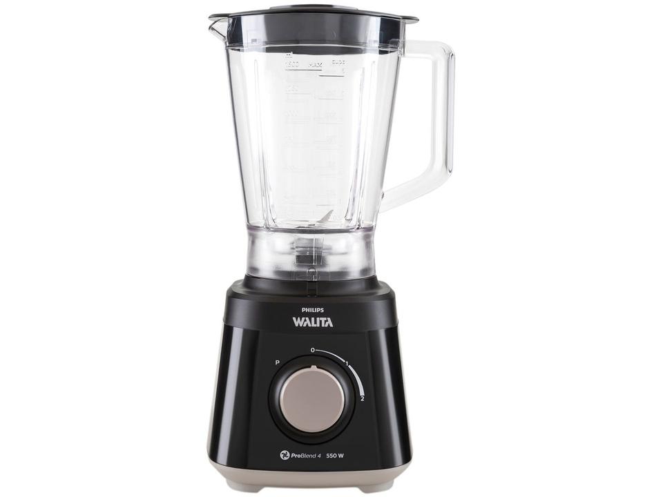 Liquidificador Philips Walita Daily RI2110/30 2 Velocidades + Pulsar 550W Preto - 3