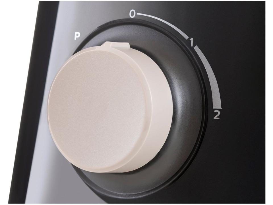 Liquidificador Philips Walita Daily RI2110/30 2 Velocidades + Pulsar 550W Preto - 11