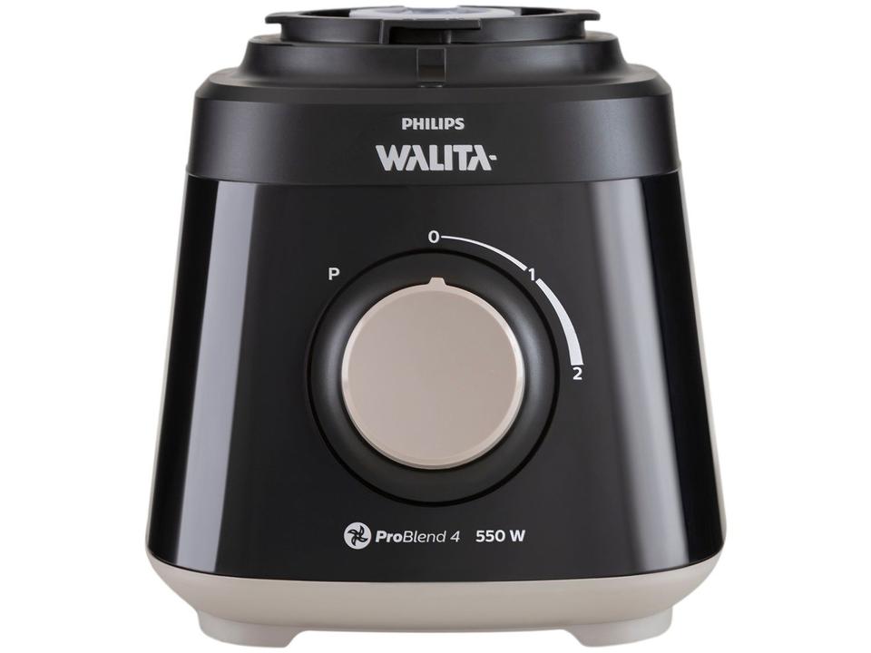 Liquidificador Philips Walita Daily RI2110/30 2 Velocidades + Pulsar 550W Preto - 9