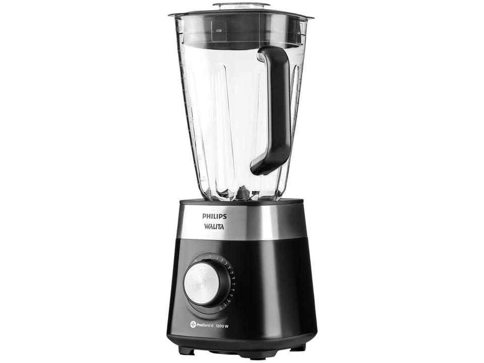 Liquidificador Philips Walita Serie 5000 RI2242/90 Preto 12 Velocidades + Pulsar 1200W - 11