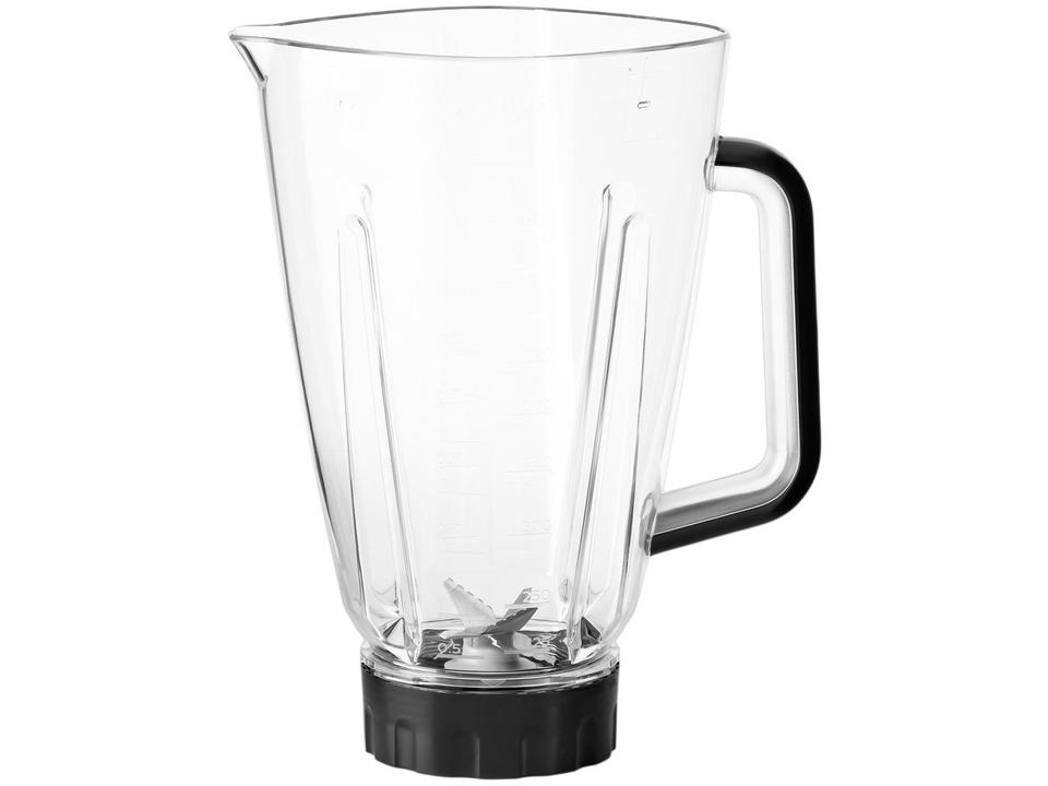 Liquidificador Philips Walita Serie 5000 RI2242/90 Preto 12 Velocidades + Pulsar 1200W - 10