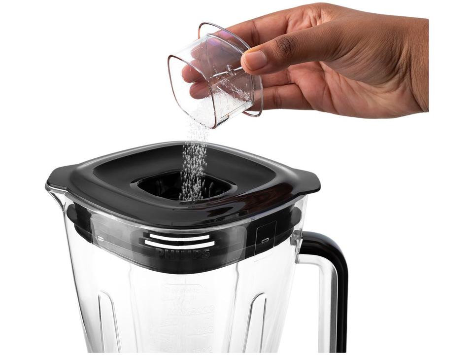 Liquidificador Philips Walita Serie 5000 RI2242/90 Preto 12 Velocidades + Pulsar 1200W - 7