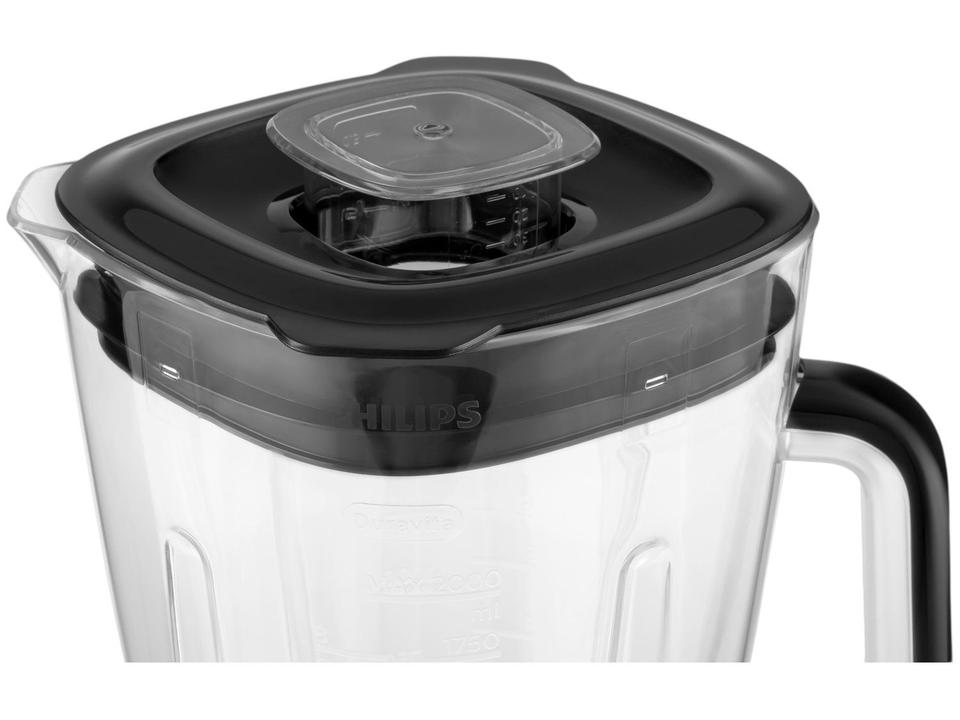 Liquidificador Philips Walita Serie 5000 RI2242/91 Preto 12 Velocidades + Pulsar 1200W - 3