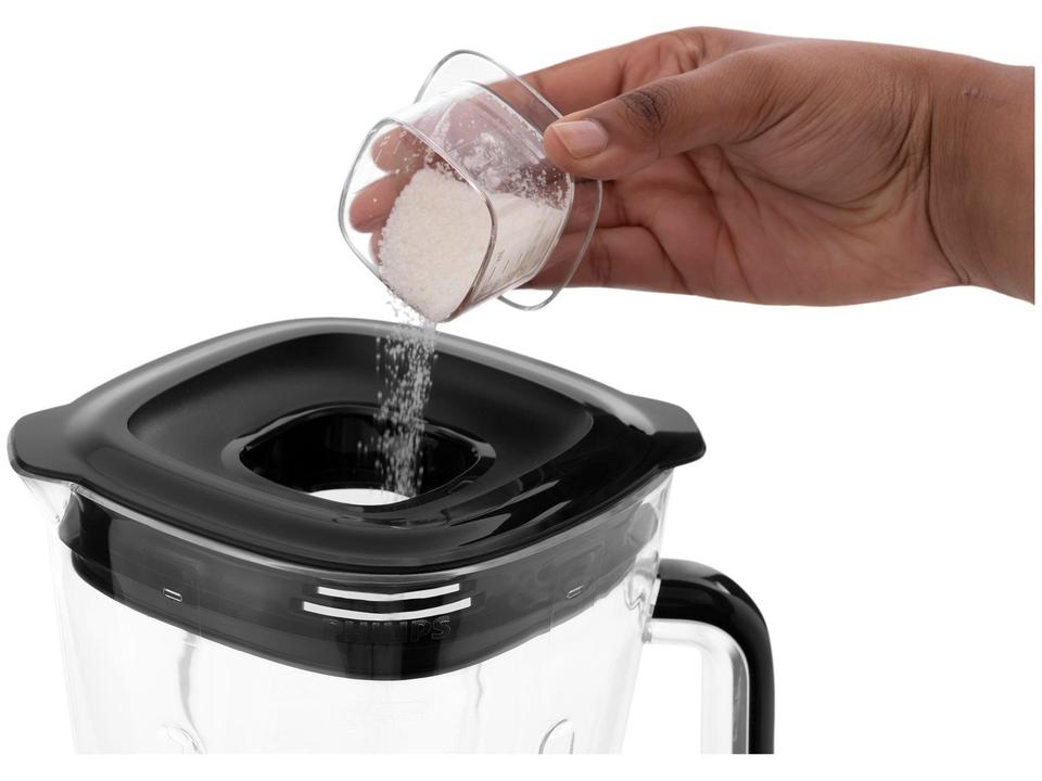 Liquidificador Philips Walita Serie 5000 RI2244/90 Preto Inox 12 Velocidades 1400W - 7
