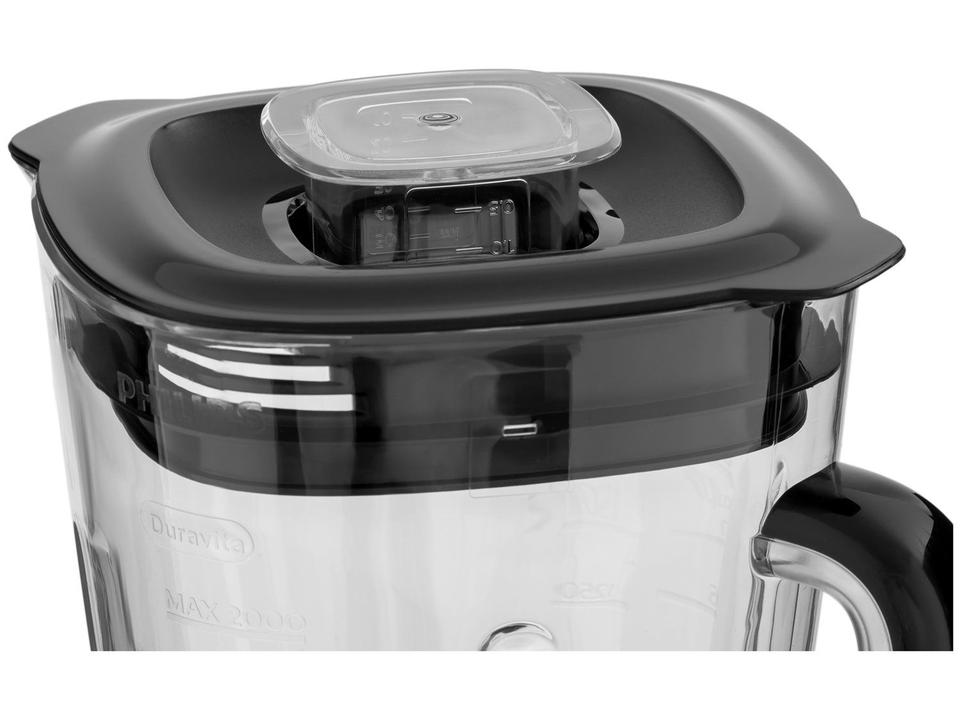 Liquidificador Philips Walita Serie 5000 RI2244/90 Preto Inox 12 Velocidades 1400W - 3
