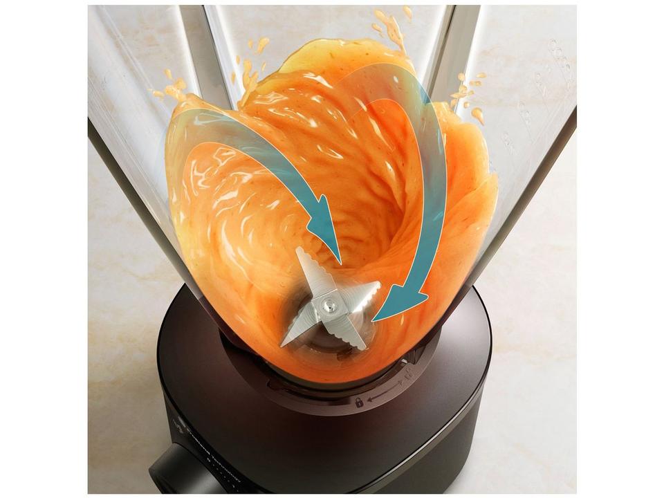 Liquidificador Philips Walita Series 3000 HR2270 5 Velocidades + Pulsar 1000W Preto - 9