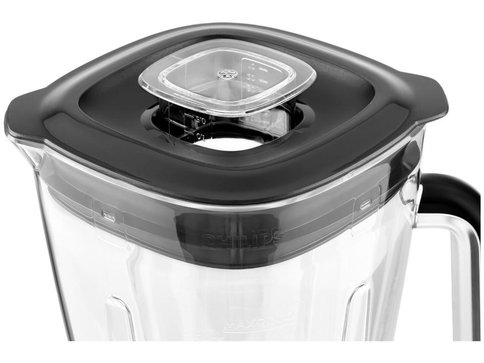 Liquidificador Philips Walita Series 3000 HR2270 5 Velocidades + Pulsar 1000W Preto - 4
