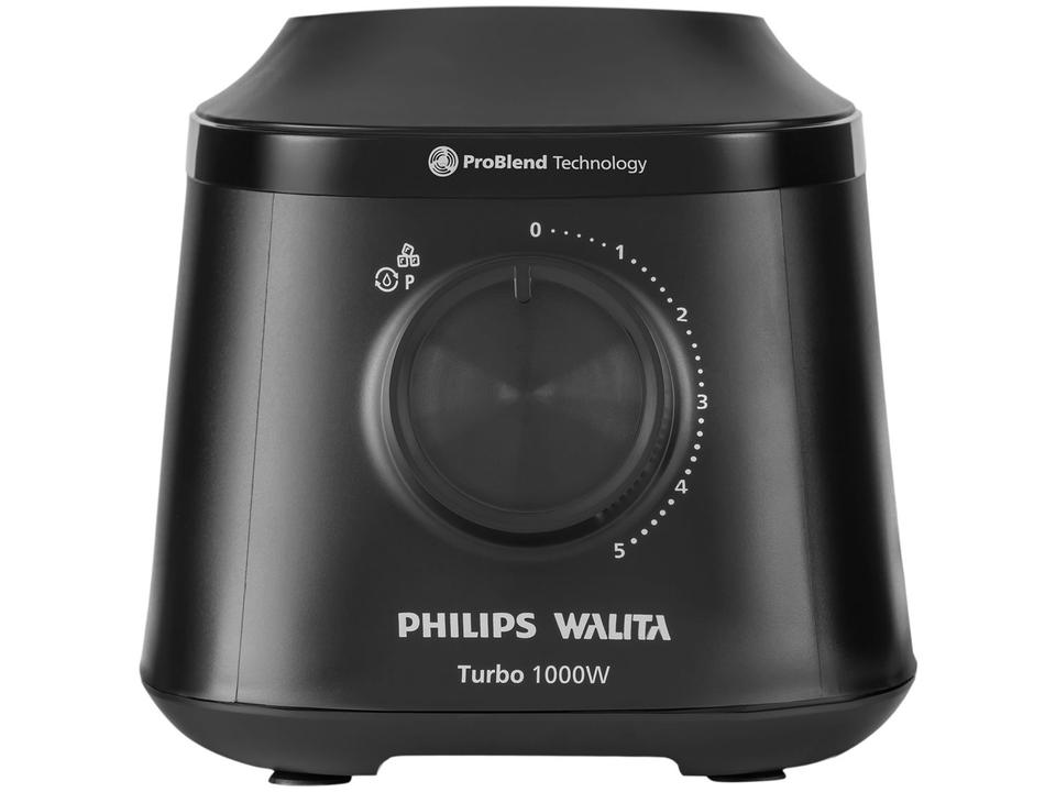 Liquidificador Philips Walita Series 3000 HR2270 5 Velocidades + Pulsar 1000W Preto - 5