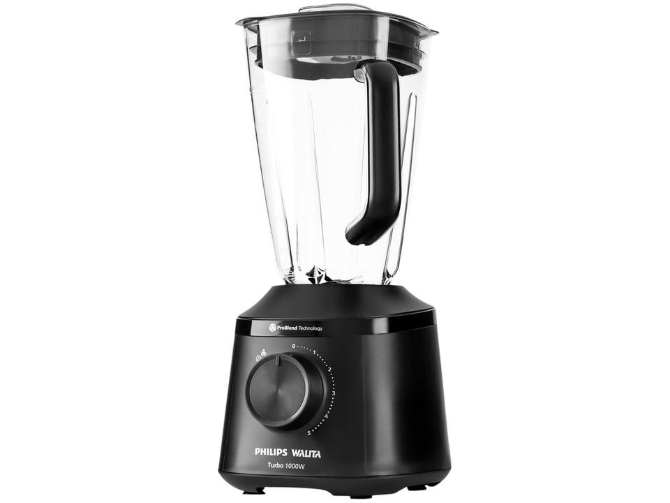 Liquidificador Philips Walita Series 3000 HR2270 5 Velocidades + Pulsar 1000W Preto - 3