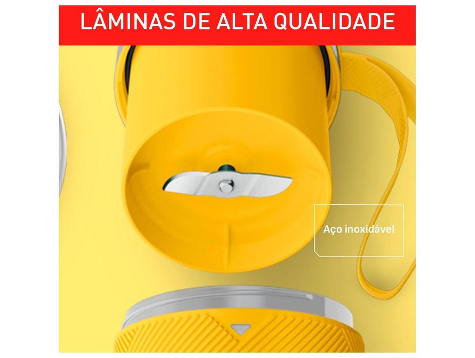 Liquidificador Portátil Arno Lightmix LP00 Amarelo - 3