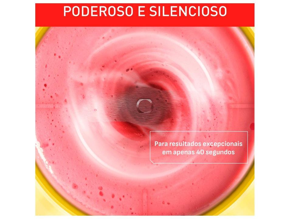 Liquidificador Portátil Arno Lightmix LP00 Amarelo - 6