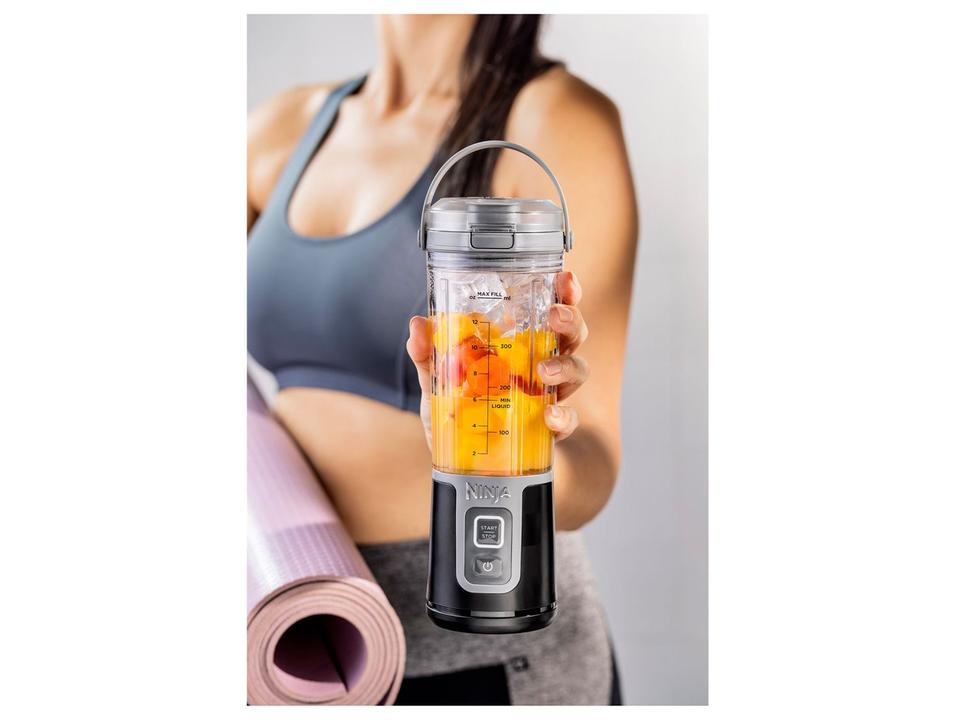 Liquidificador Portátil Ninja Blast BC100BK Preto - 2