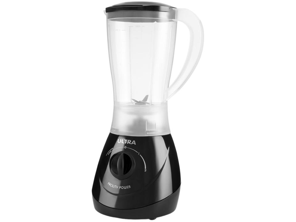 Liquidificador Ultra Facility Power 2 Velocidades 550W Preto - 8