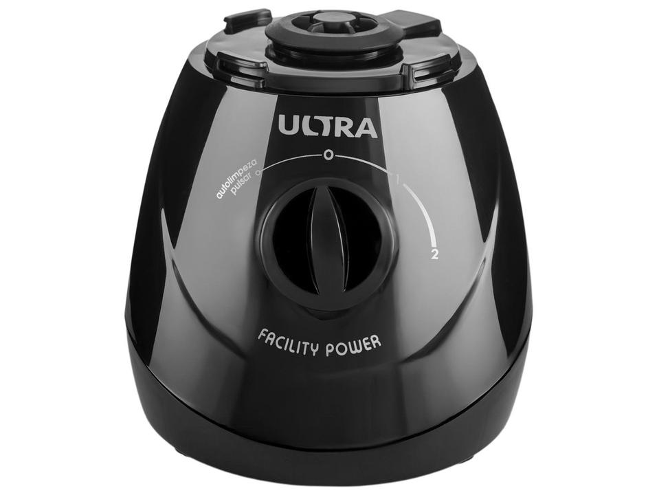 Liquidificador Ultra Facility Power 2 Velocidades 550W Preto - 14