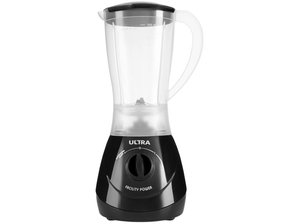 Liquidificador Ultra Facility Power 2 Velocidades 550W Preto - 8