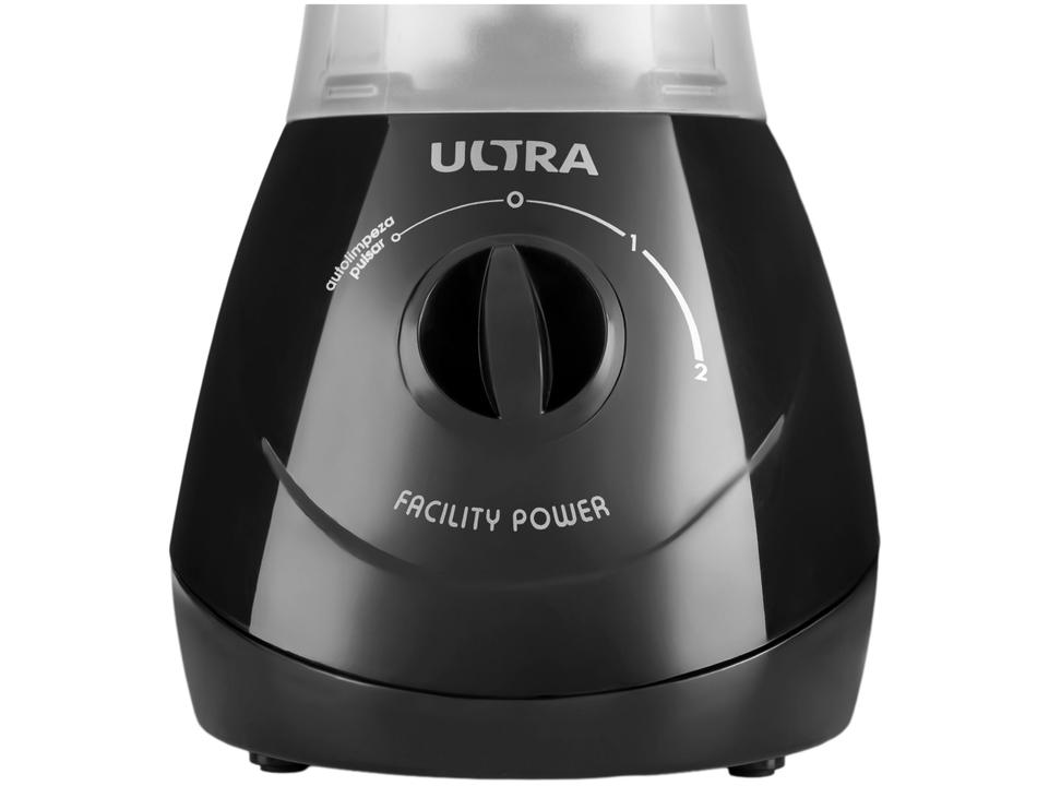 Liquidificador Ultra Facility Power 2 Velocidades 550W Preto - 10