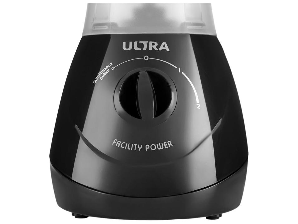 Liquidificador Ultra Facility Power 2 Velocidades 550W Preto - 11