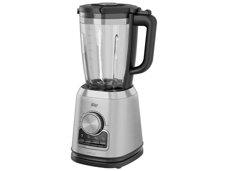 Liquidificador Wap Prosdócimo WB2000 Preto e Cinza 2L FW010340 - 10