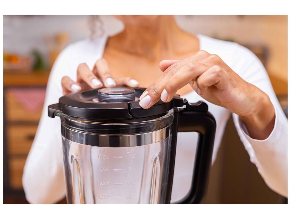 Liquidificador Wap Prosdócimo WB2000 Preto e Cinza 2L FW010340 - 7