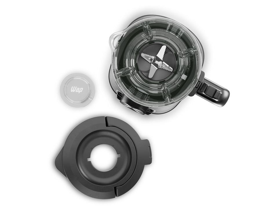 Liquidificador Wap Prosdócimo WB2000 Preto e Cinza 2L FW010340 - 14