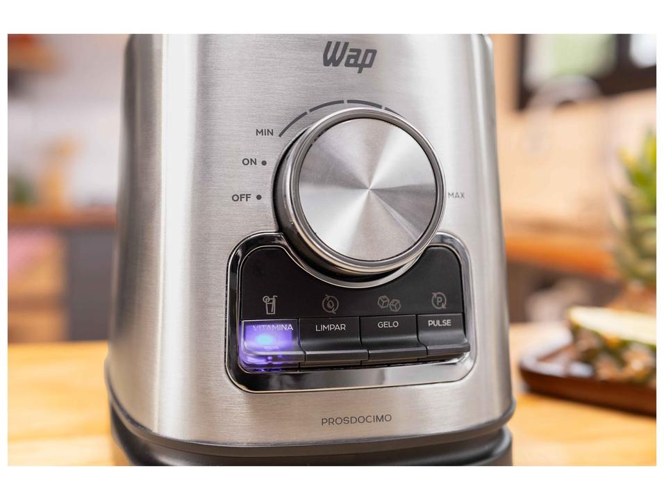 Liquidificador Wap Prosdócimo WB2000 Preto e Cinza 2L FW010340 - 4