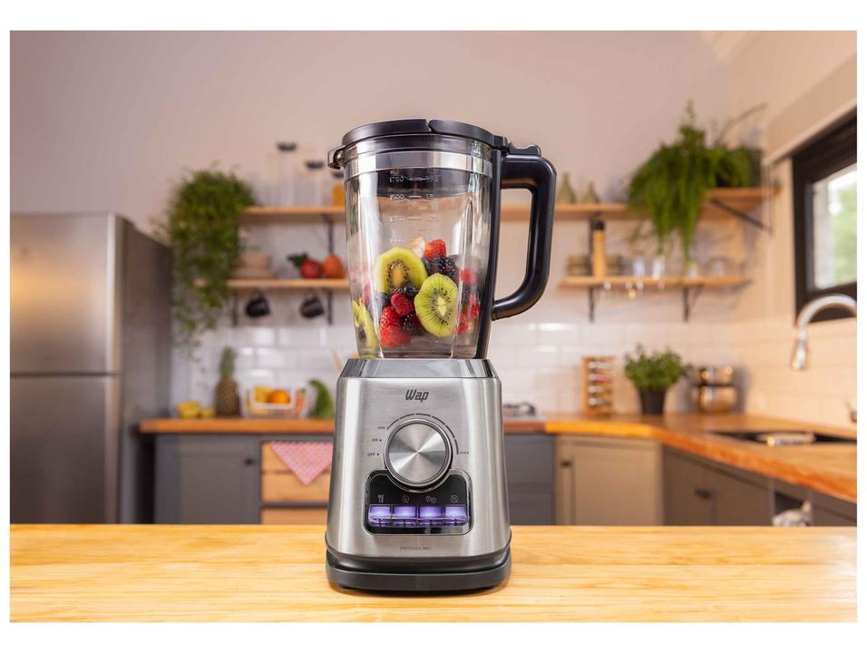 Liquidificador Wap Prosdócimo WB2000 Preto e Cinza 2L FW010341 - 5