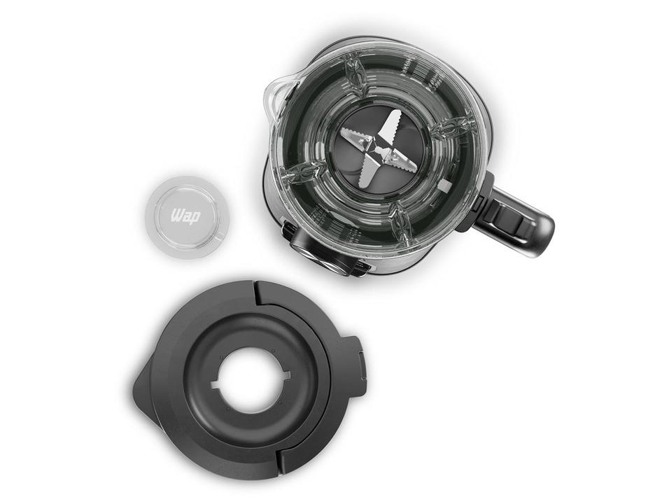 Liquidificador Wap Prosdócimo WB2000 Preto e Cinza 2L FW010341 - 14