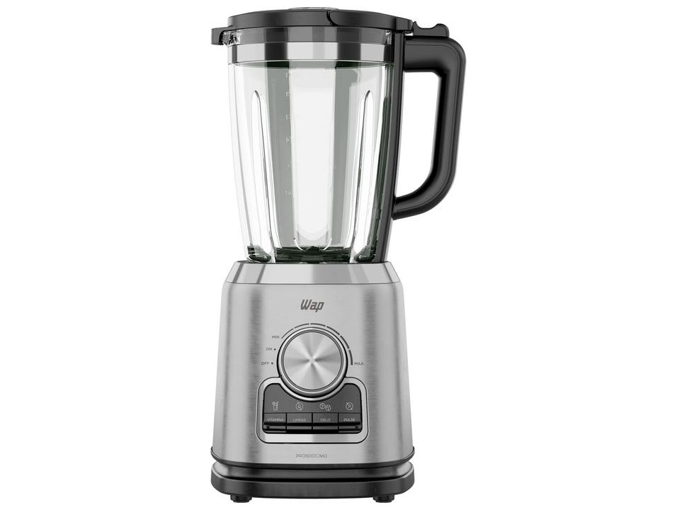 Liquidificador Wap Prosdócimo WB2000 Preto e Cinza 2L FW010341 - 12