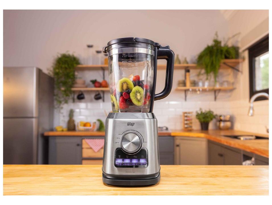 Liquidificador Wap Prosdócimo WB2000 Preto e Cinza 2L FW010341 - 5