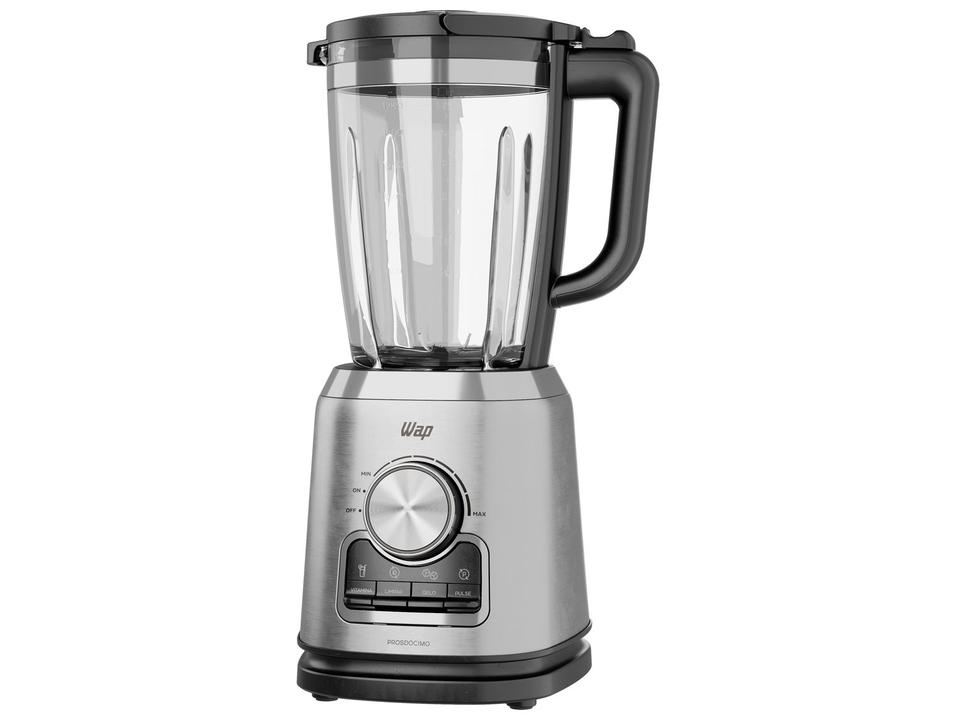 Liquidificador Wap Prosdócimo WB2000 Preto e Cinza 2L FW010341 - 11