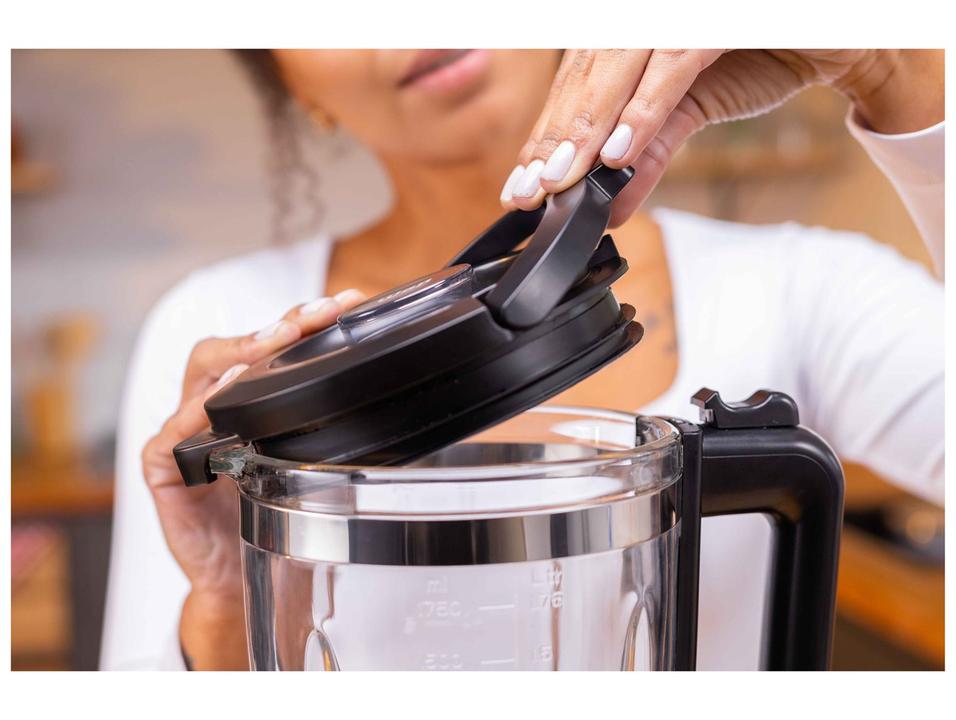 Liquidificador Wap Prosdócimo WB2000 Preto e Cinza 2L FW010341 - 8