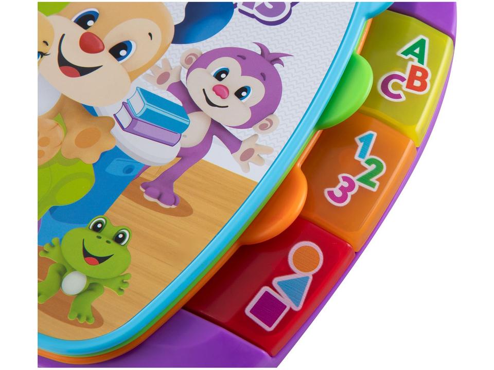 Livrinho de Rimas Fisher Price Aprender e Brincar - 4