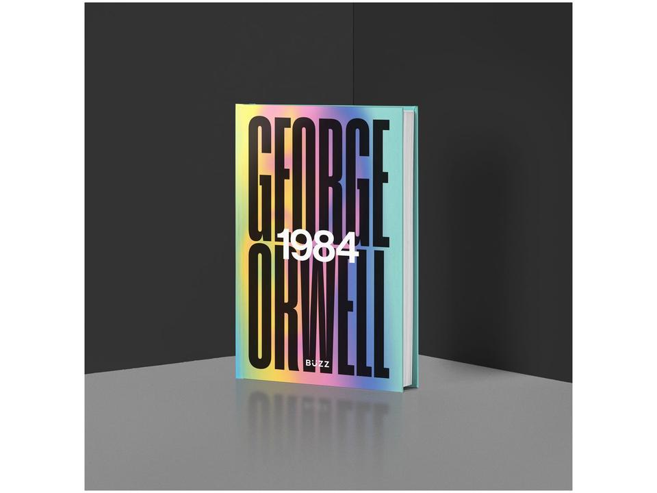 Livro 1984 Vol. 1 George Orwell com Brinde - Pré-venda - 3