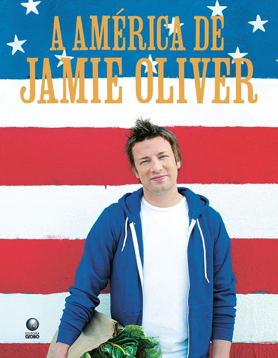 Livro - A América de Jamie Oliver