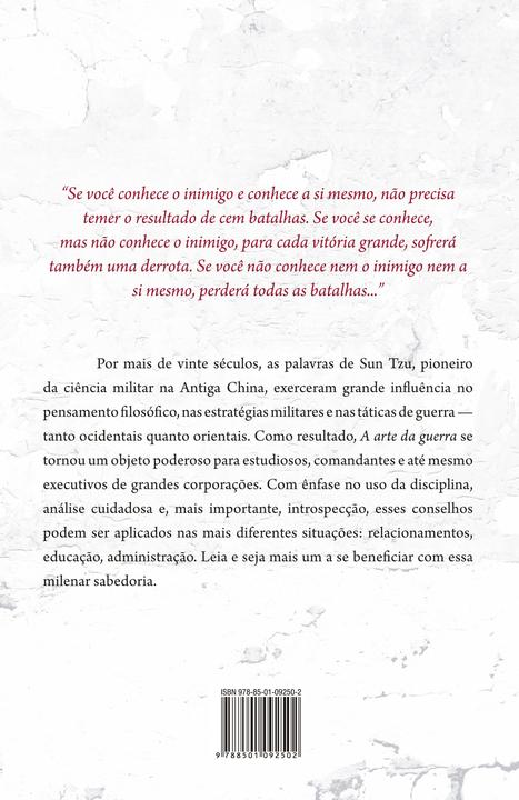 Livro - A arte da guerra - 1