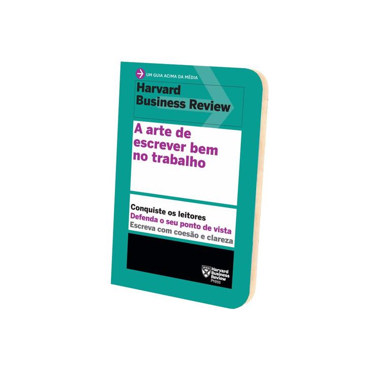 Livro - A arte de escrever bem no trabalho (Um guia acima da média – HBR) - 3