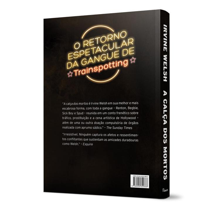 Livro - A calça dos mortos - 3