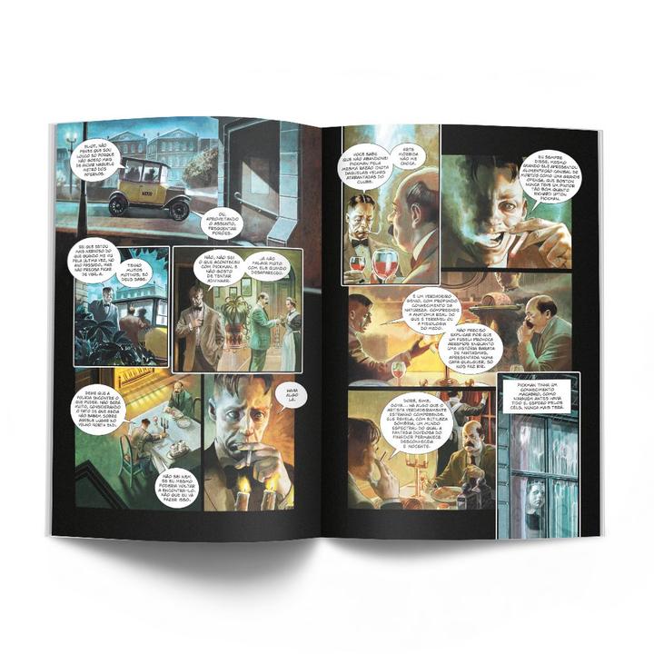 Livro - A cidade sem nome e outros contos em quadrinhos - 3