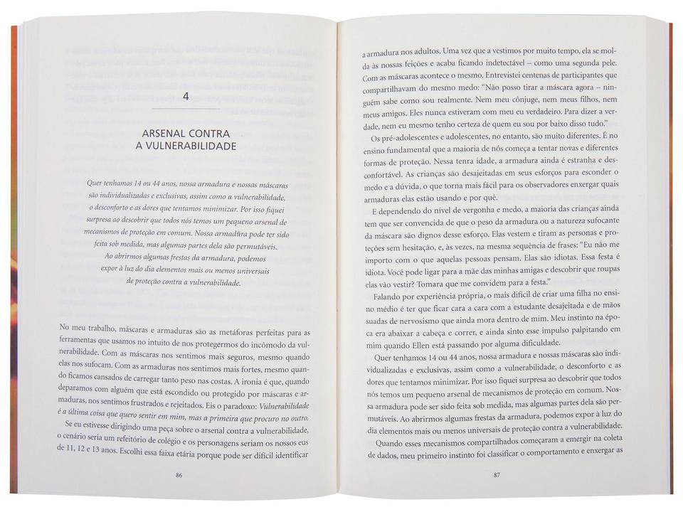 Livro A Coragem de Ser Imperfeito Brené Brown - 3