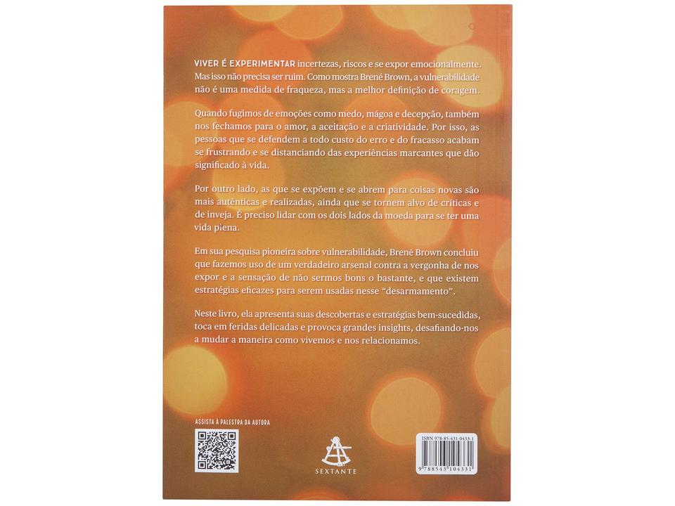 Livro A Coragem de Ser Imperfeito Brené Brown - 5