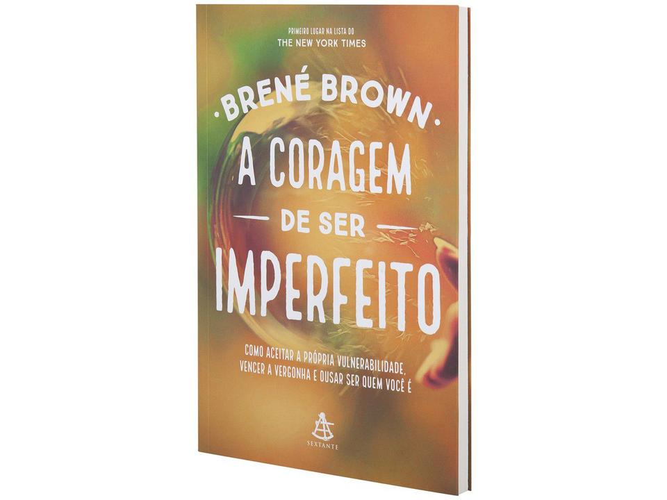 Livro A Coragem de Ser Imperfeito Brené Brown - 2