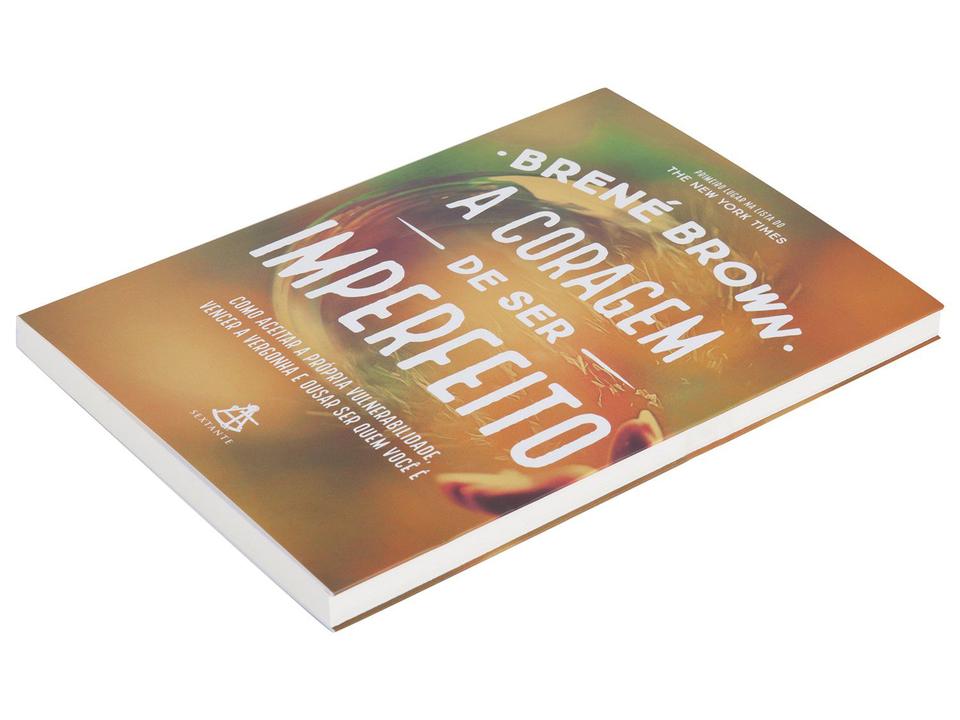 Livro A Coragem de Ser Imperfeito Brené Brown - 4