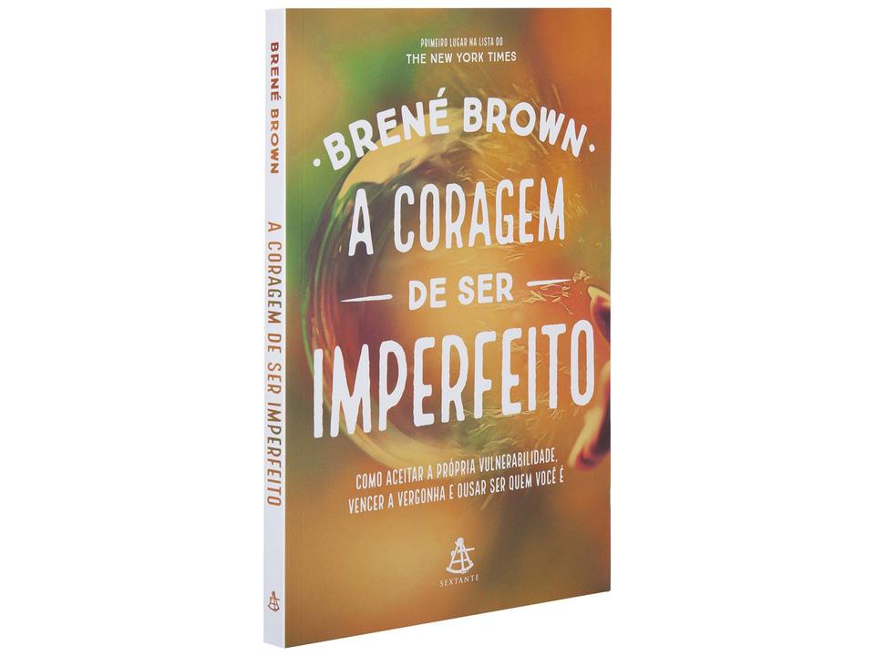 Livro A Coragem de Ser Imperfeito Brené Brown - 1