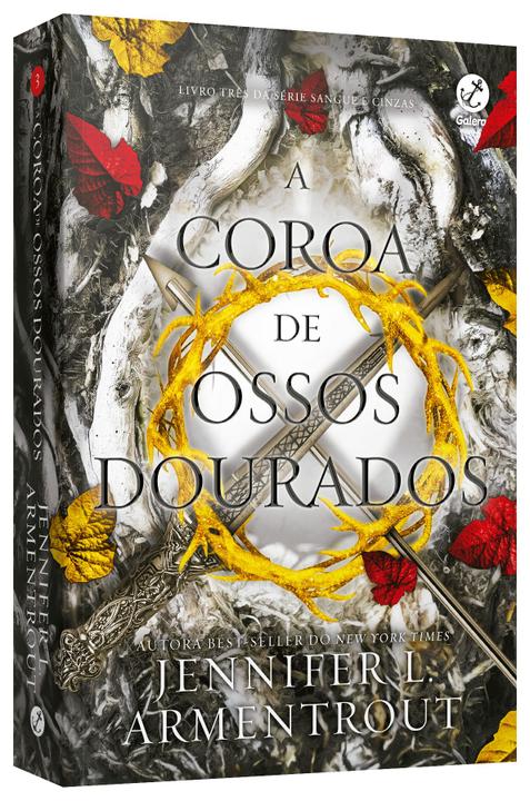 Livro - A coroa de ossos dourados (Vol. 3 Sangue e Cinzas) - 2