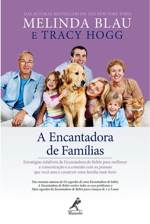 Livro - A encantadora de famílias
