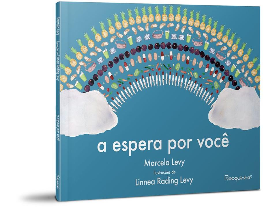 Livro A Espera por Você - 1