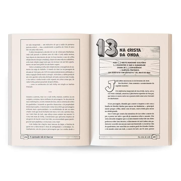 Livro - A espetacular vida de Stan Lee - 2