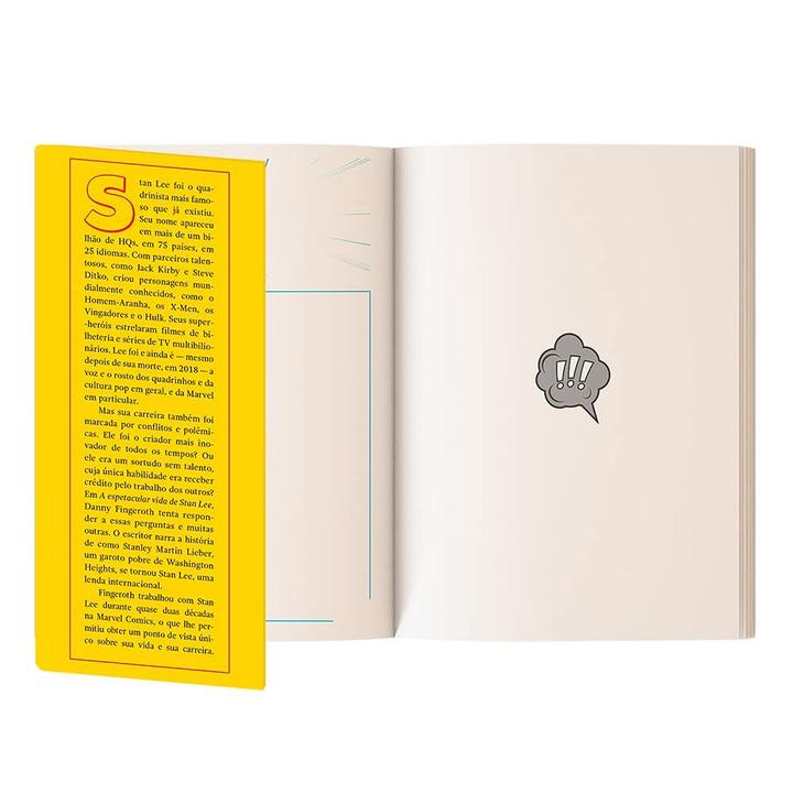 Livro - A espetacular vida de Stan Lee - 1