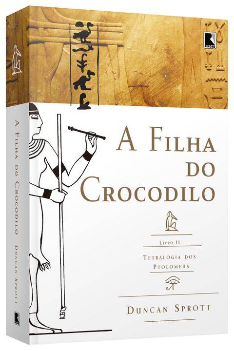 Livro - A filha do crocodilo - 2